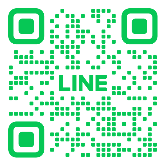 LINE友だち登録二次元コード